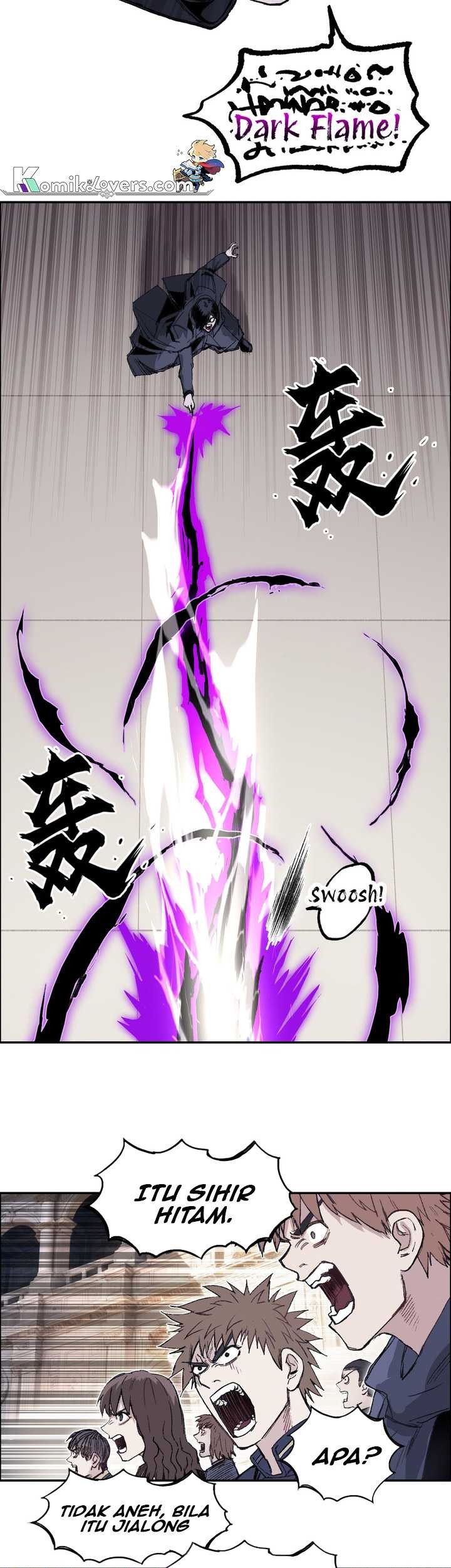 Muscle Mage Chapter 8 halaman 4