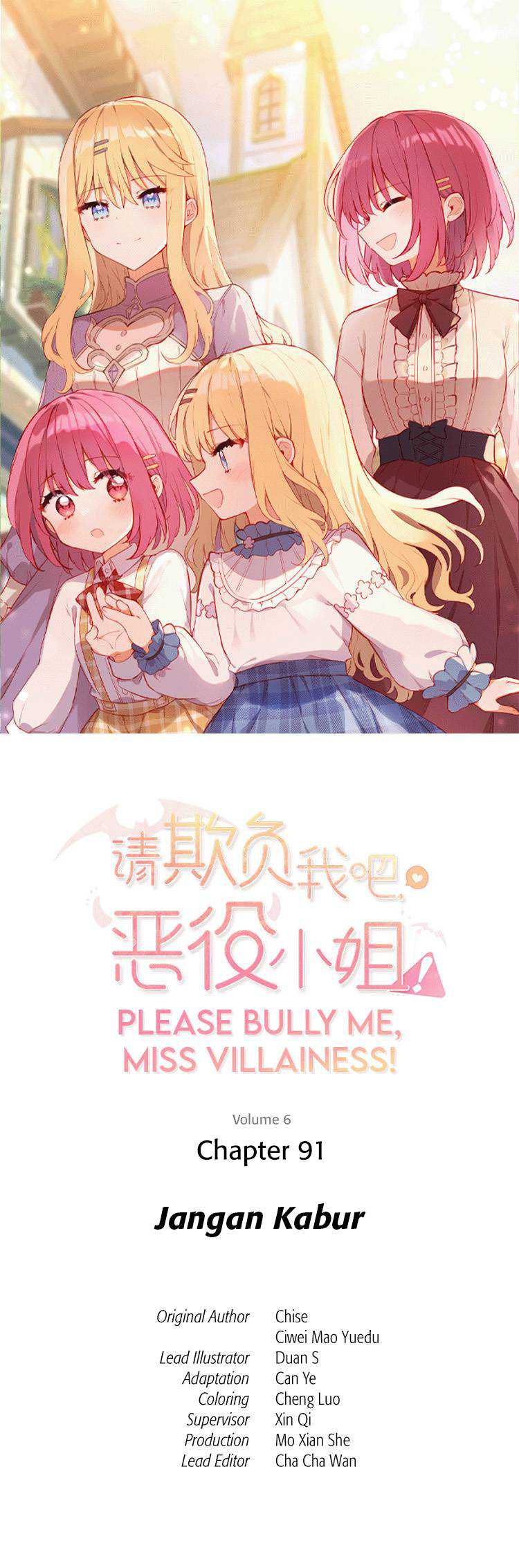 Manhua Please Bully Me, Miss Villainess! Chapter 91 gambar 2
