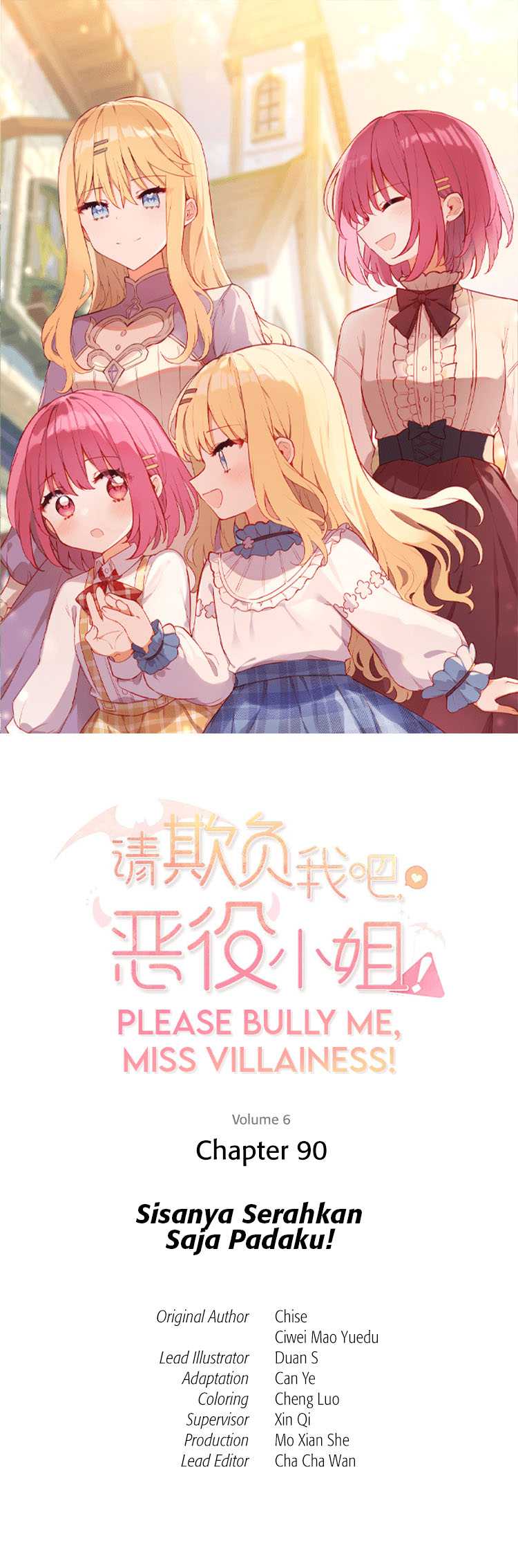 Manhua Please Bully Me, Miss Villainess! Chapter 90 gambar 2