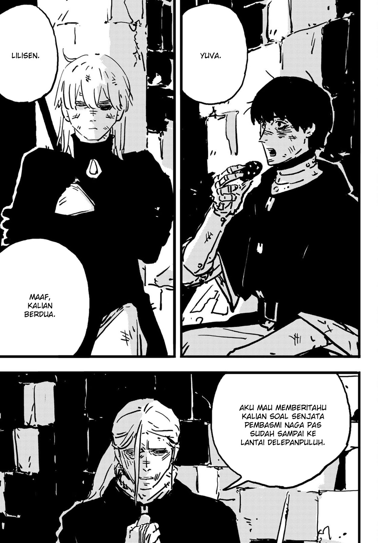 Tower Dungeon Chapter 8 halaman 5