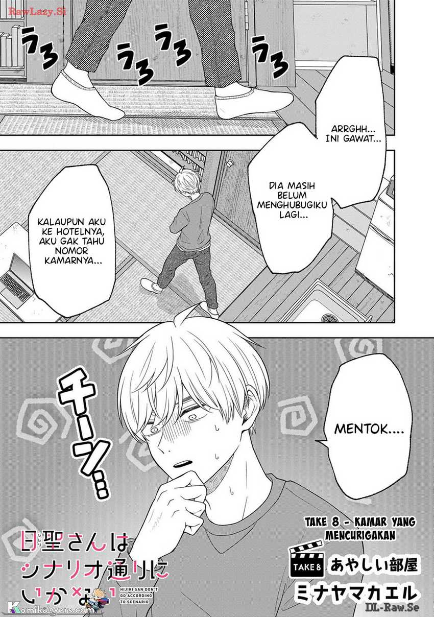 Manga Hijiri-san wa Scenario-douri ni Ikanai Chapter 08 gambar 2