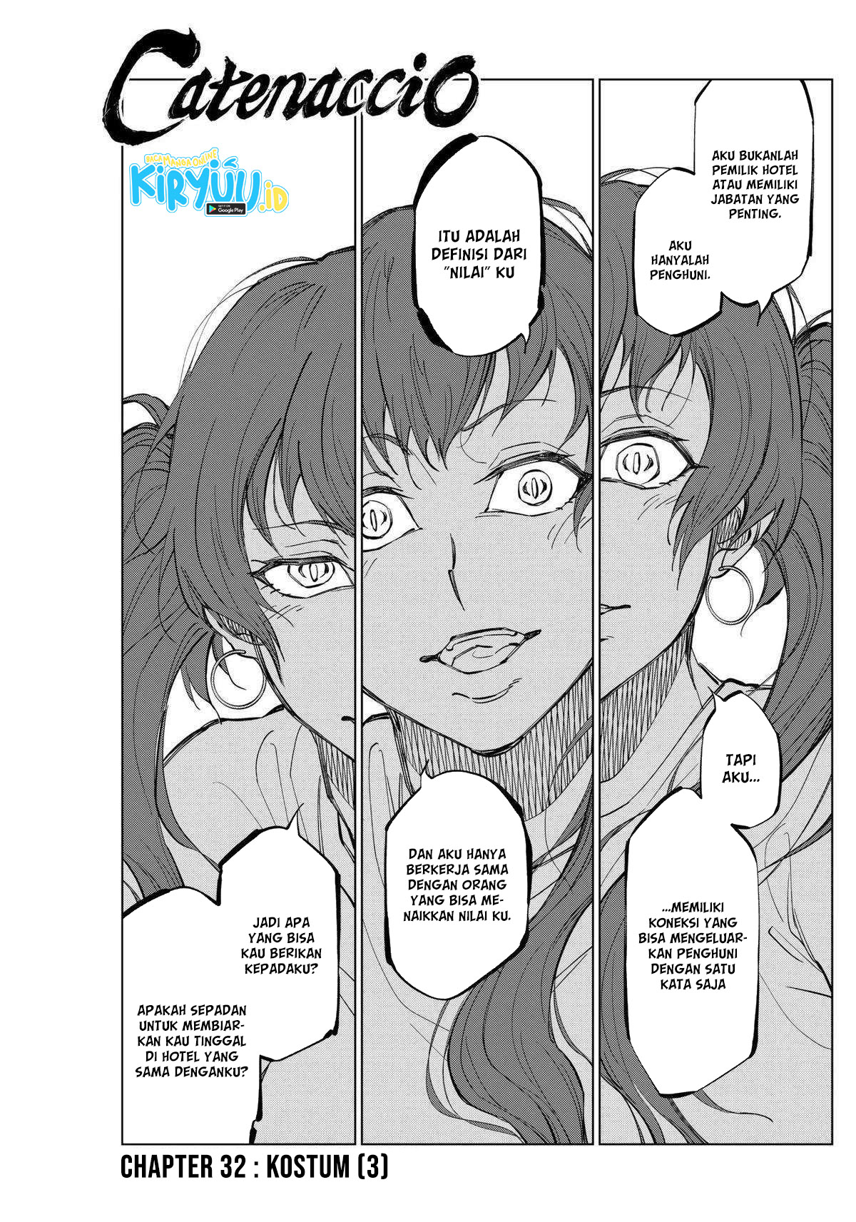 Manga Catenaccio Chapter 32 gambar 2