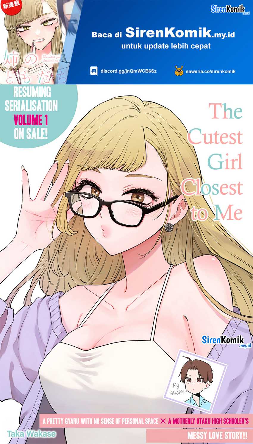 Manga Ane no Tomodachi Chapter 08.1 gambar 2