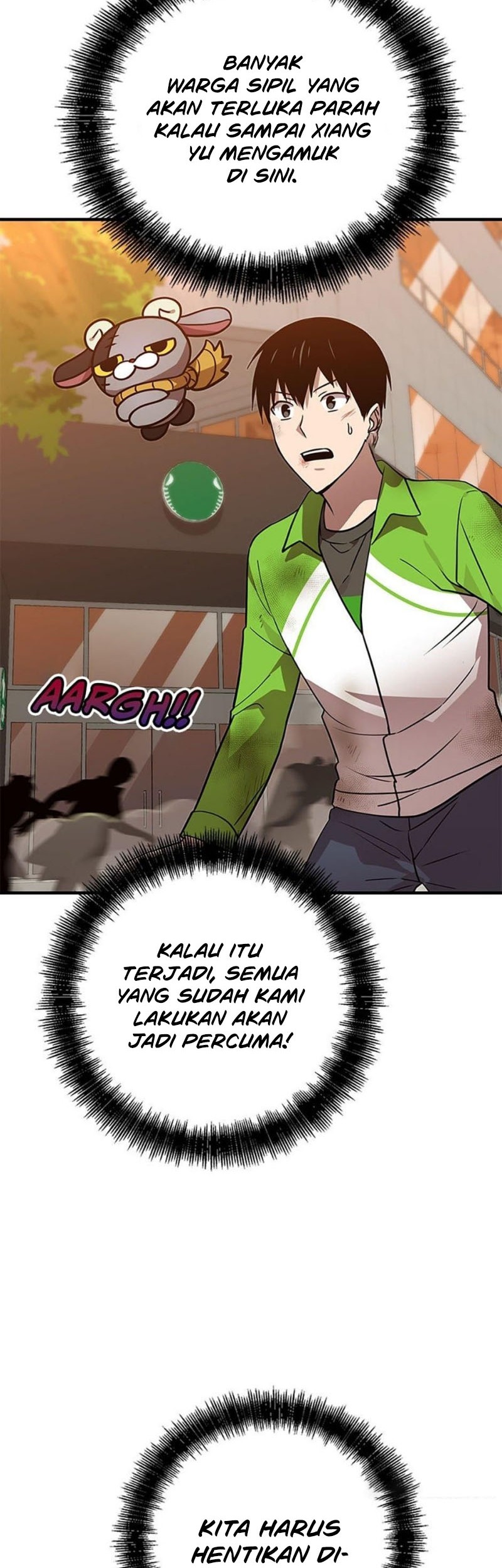 Cursed Manager’s Regression Chapter 57 halaman 4