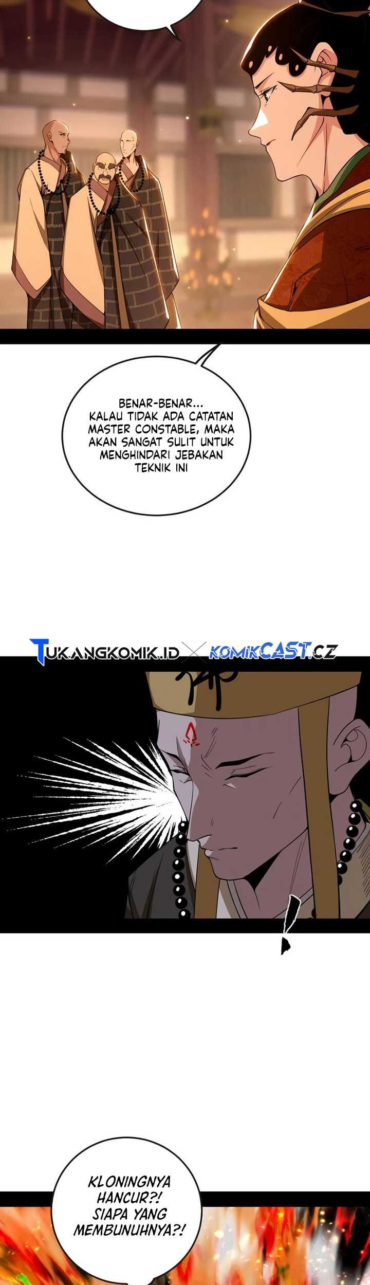 I’m An Evil God Chapter 486 halaman 4