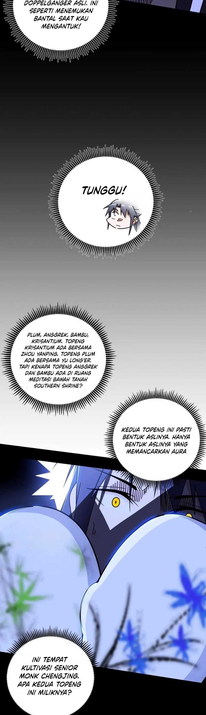 I’m An Evil God Chapter 485 halaman 4