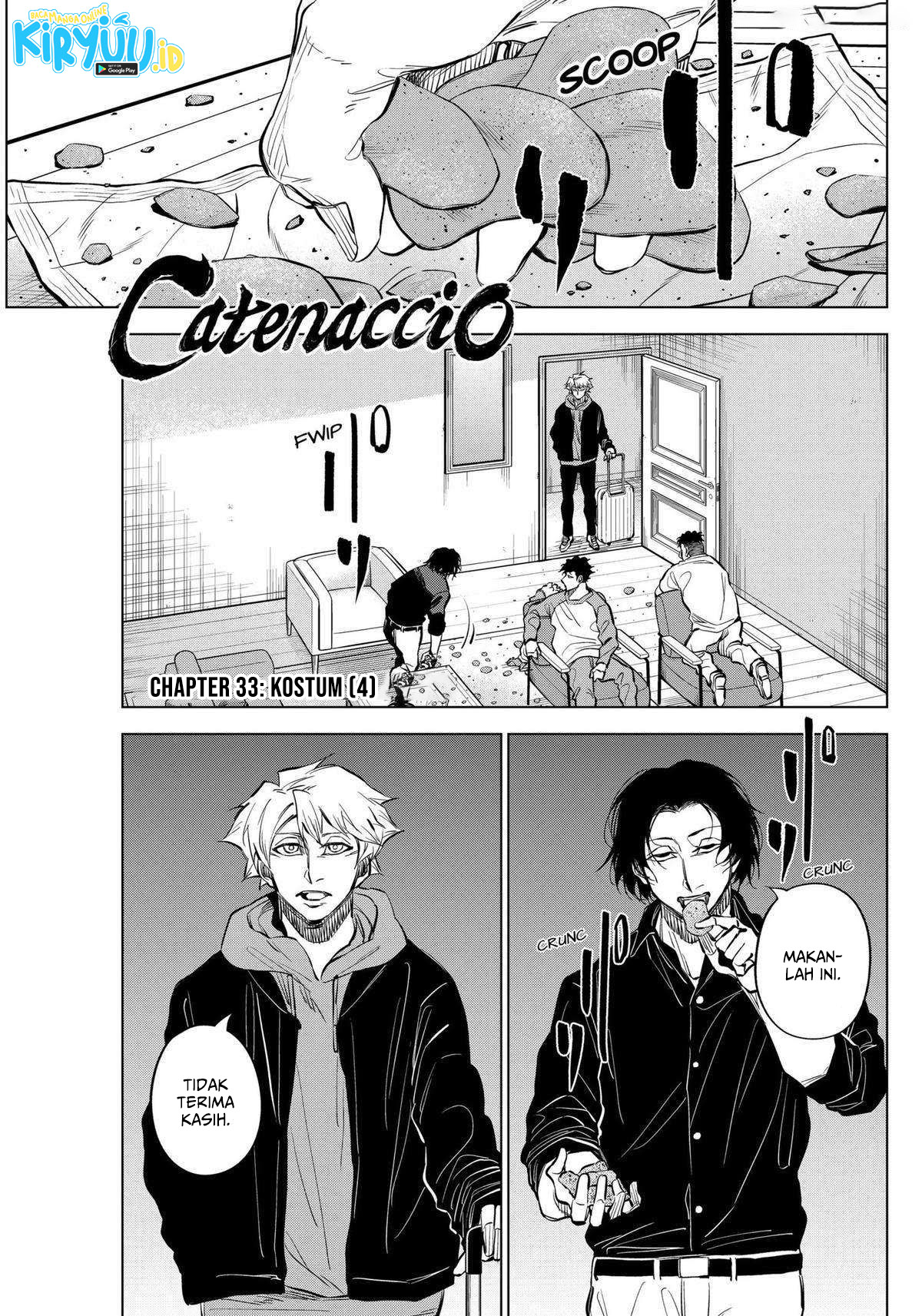 Manga Catenaccio Chapter 33 gambar 2