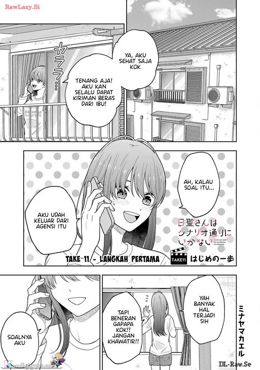 Manga Hijiri-san wa Scenario-douri ni Ikanai Chapter 11 gambar 2