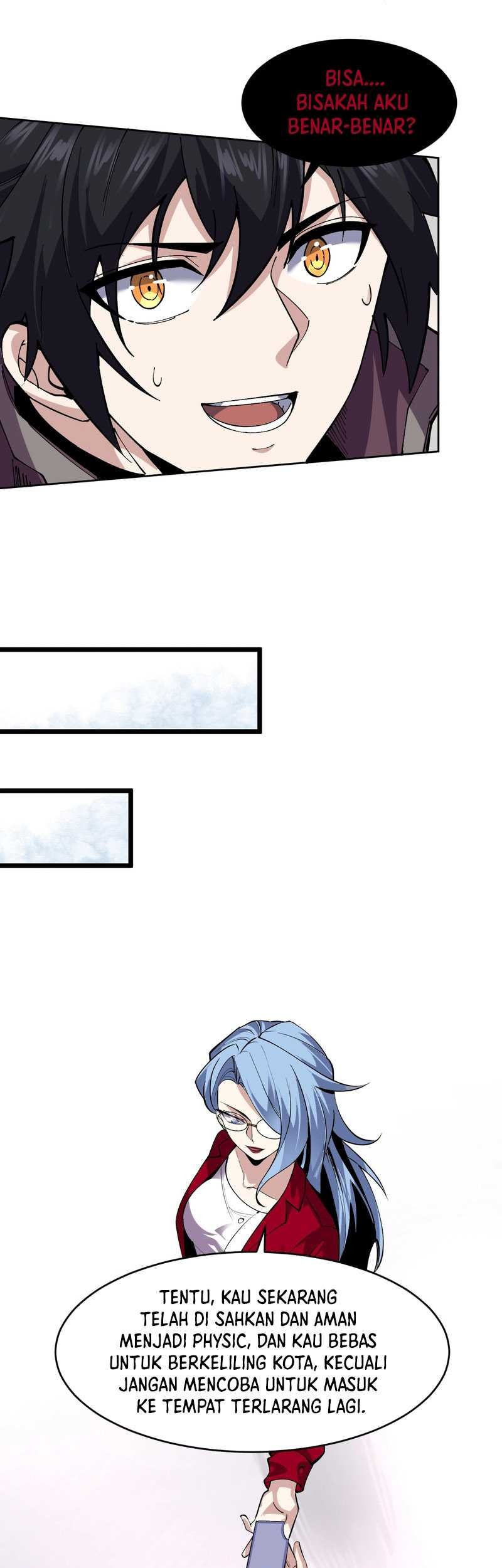 I Can See the Forbidden Zone Rules Chapter 5 halaman 4