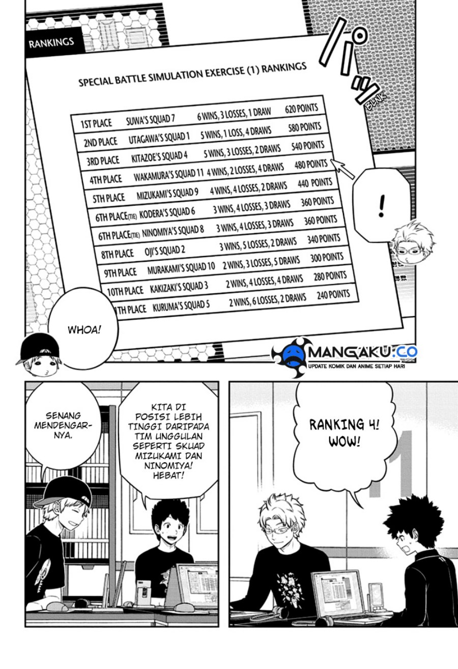 World Trigger Chapter 243 Gambar 3
