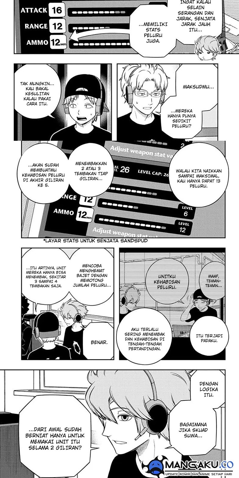 Manga World Trigger Chapter 242 gambar 2