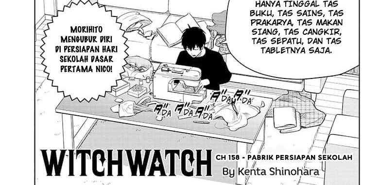 Witch Watch Chapter 156 halaman 6