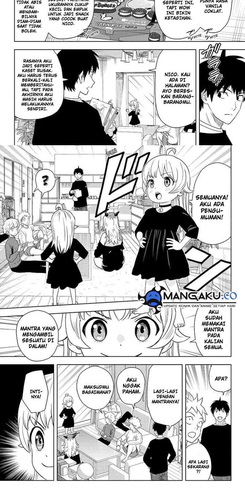 Manga Witch Watch Chapter 154 gambar 2