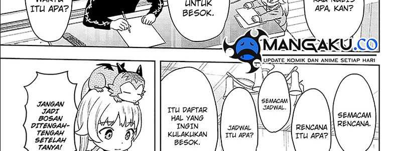 Witch Watch Chapter 150 Gambar 5