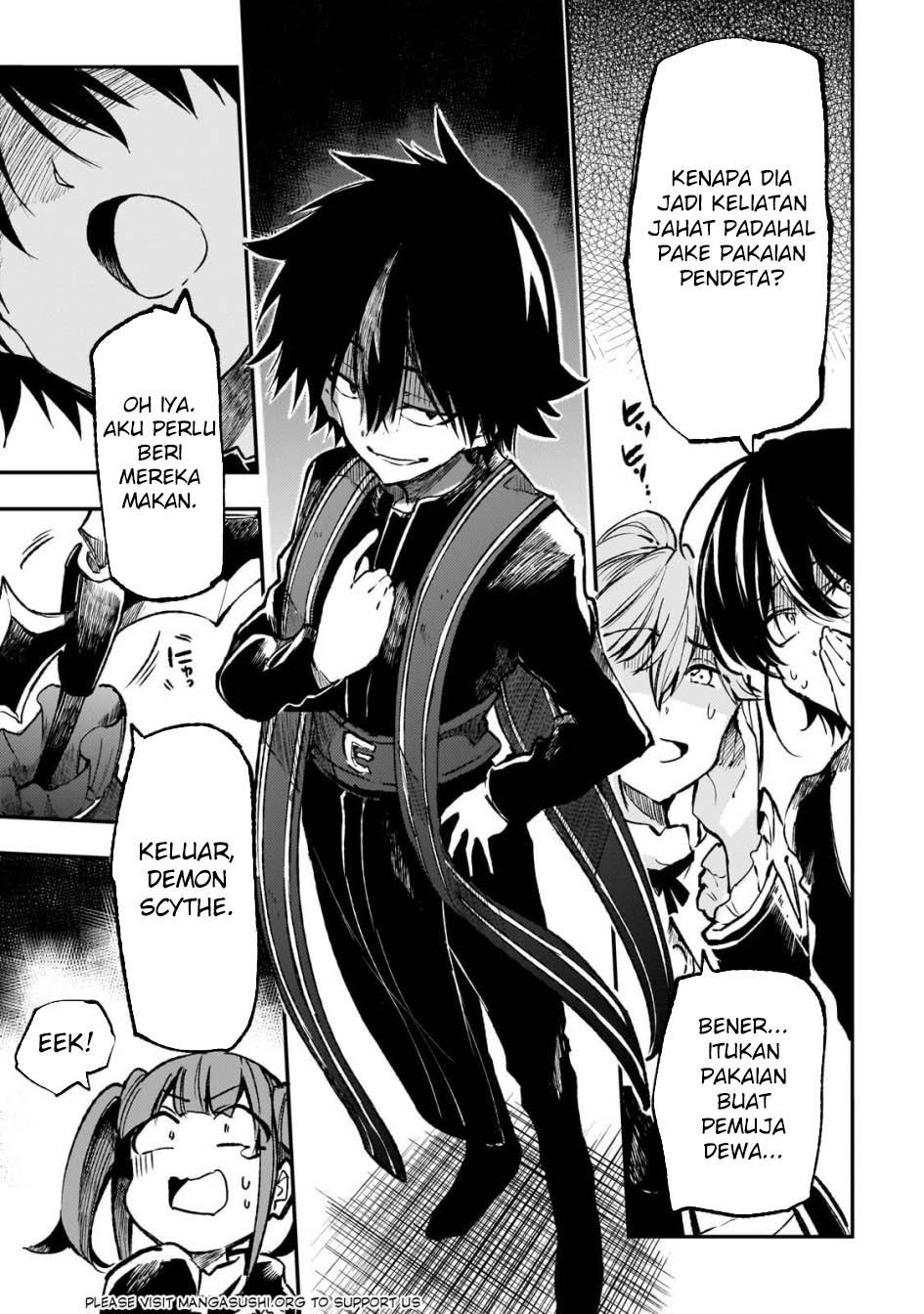 Manga Hitoribocchi no Isekai Kouryaku Chapter 236 gambar 2