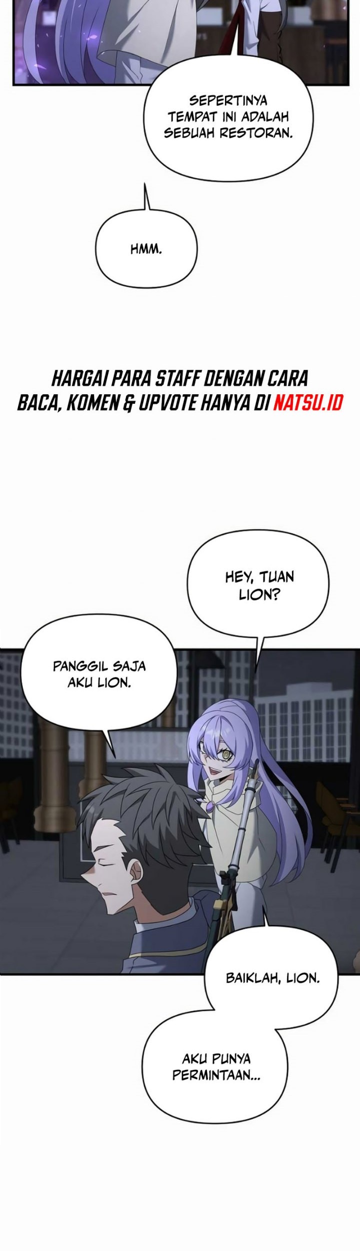 The Lazy Swordmaster Chapter 110 halaman 4