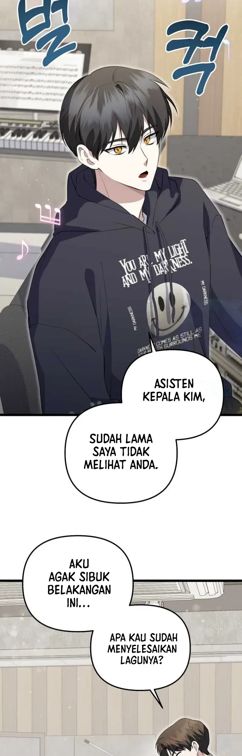 The Crazy Genius Composer Returns Chapter 21 halaman 7