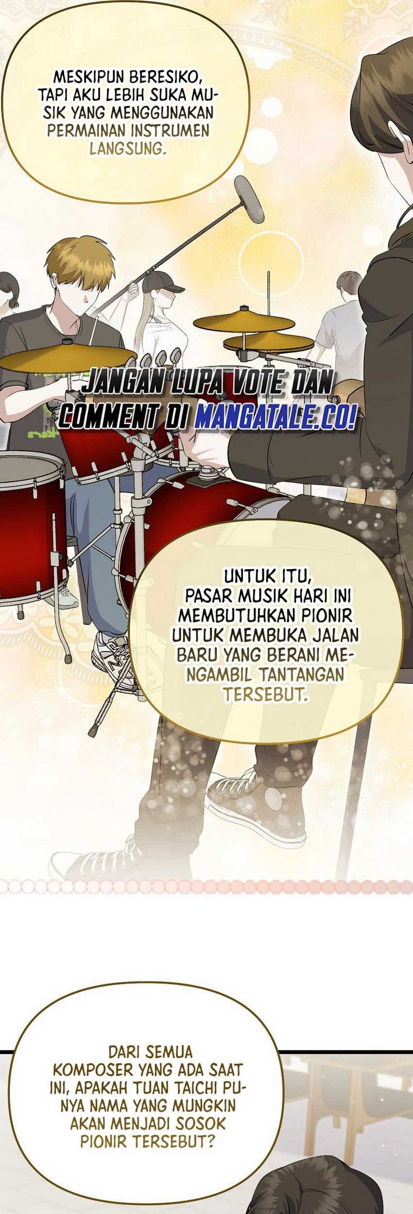 The Crazy Genius Composer Returns Chapter 17 halaman 6