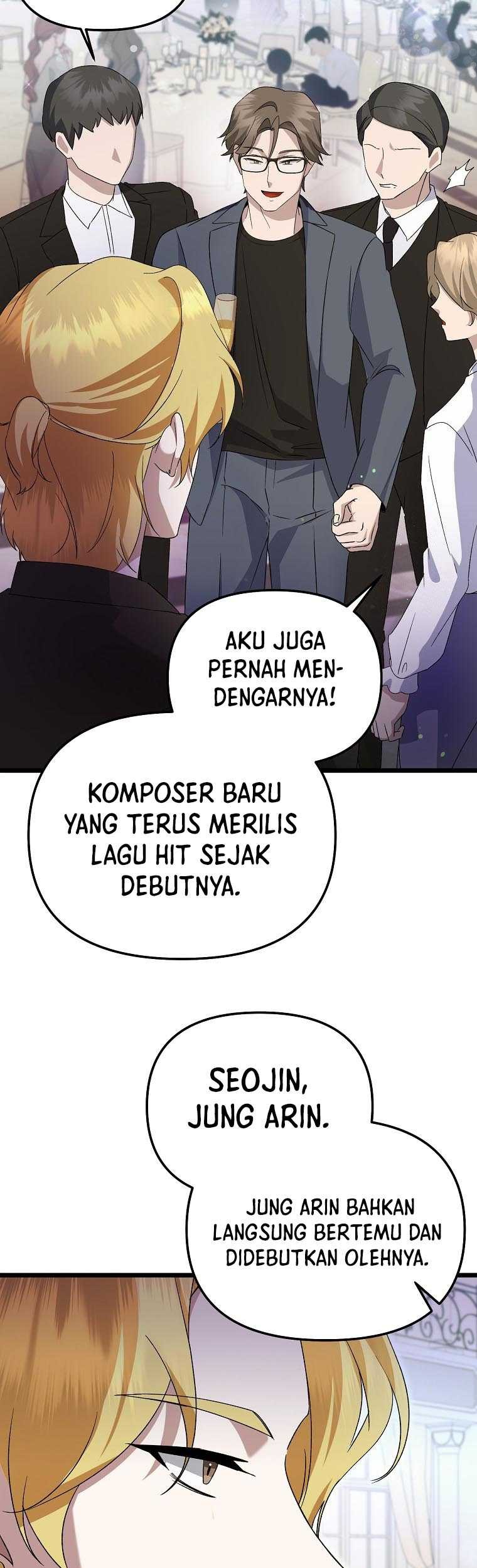 The Crazy Genius Composer Returns Chapter 14 halaman 6