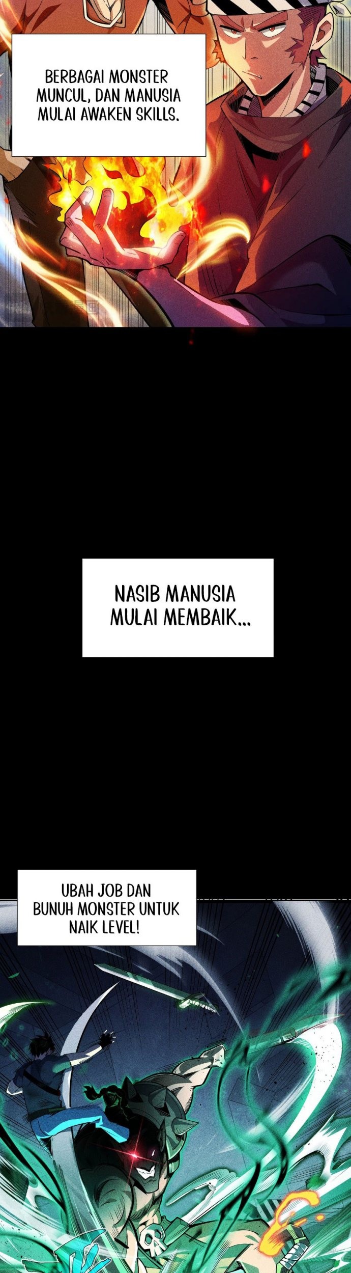 I’m Sorry, My Skills Max Out by Themselves Chapter 1 – halaman 7