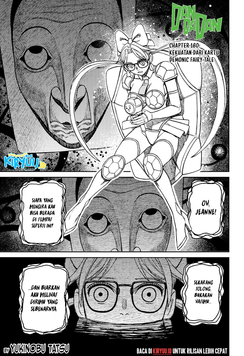Manga DANDADAN Chapter 160 gambar 2