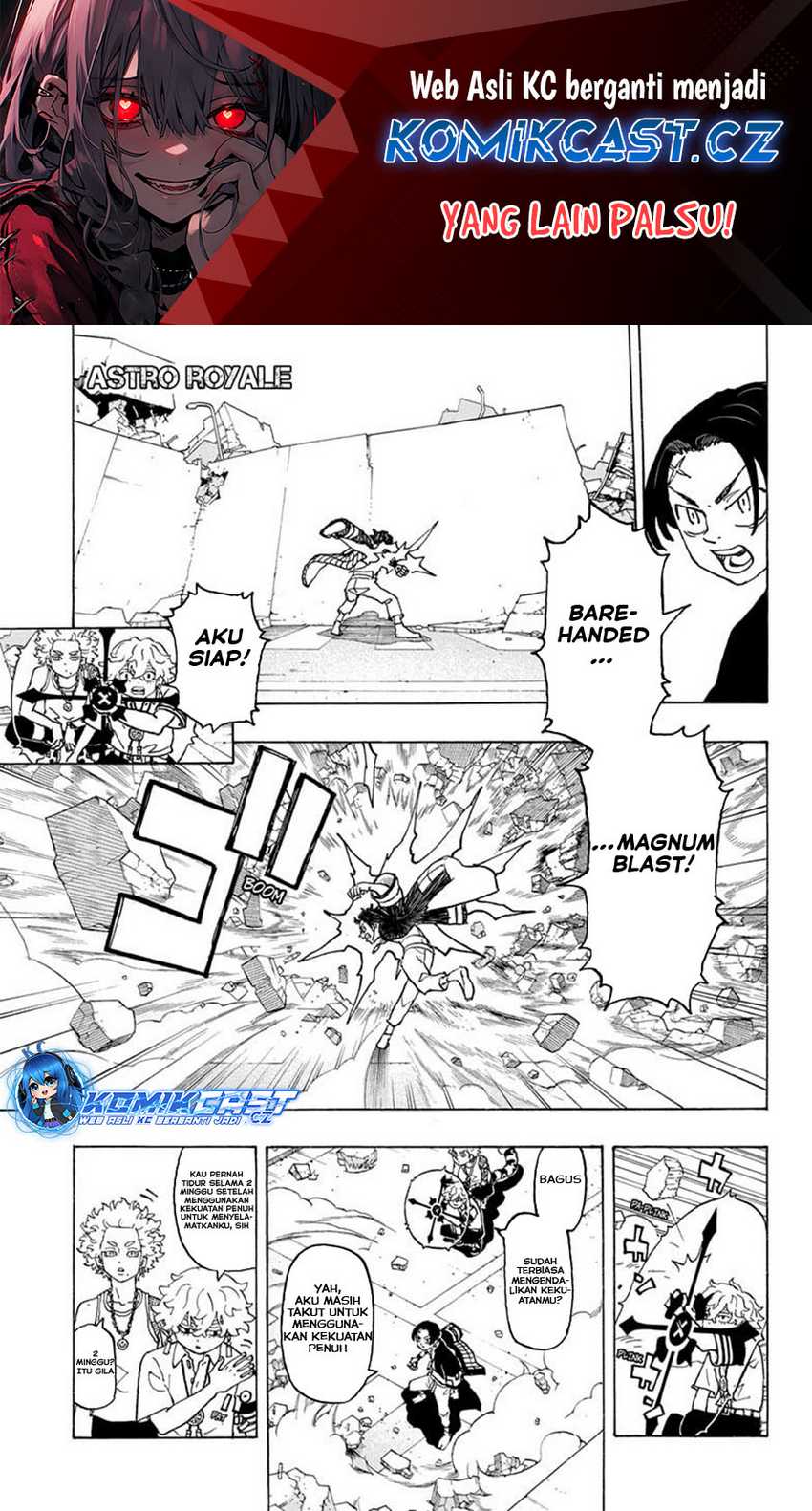 Astro Royale Chapter 10 halaman 2