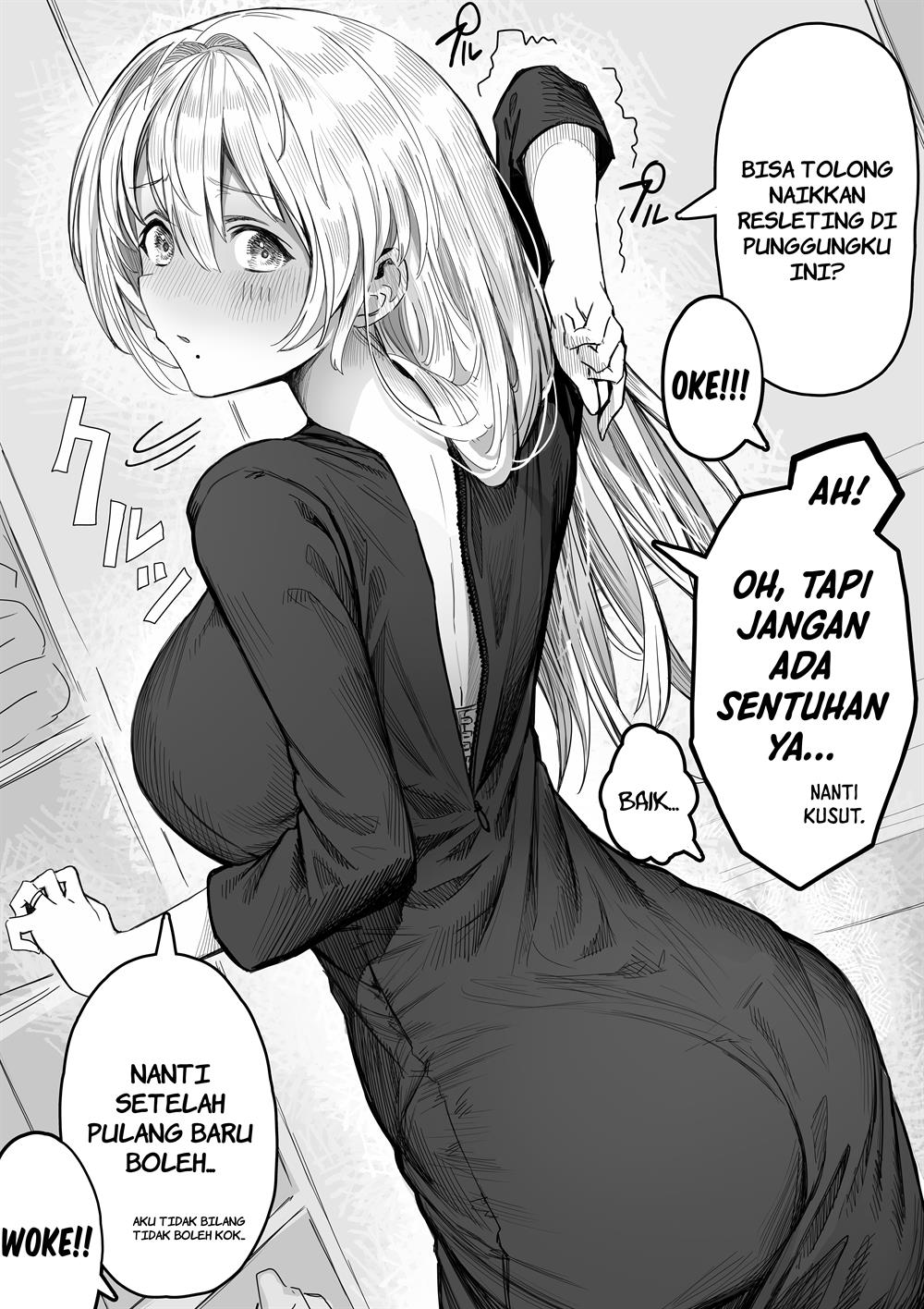 Manga Ochame na Okusan to no Nichijou Chabangoto Chapter 48 gambar 2