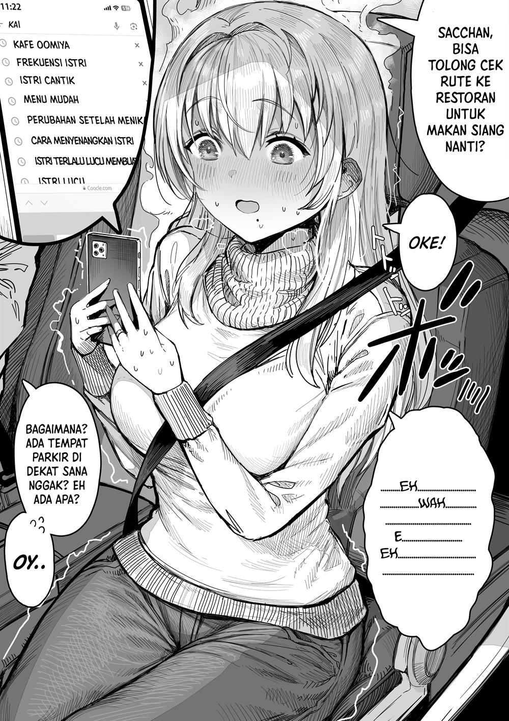 Manga Ochame na Okusan to no Nichijou Chabangoto Chapter 47 gambar 2