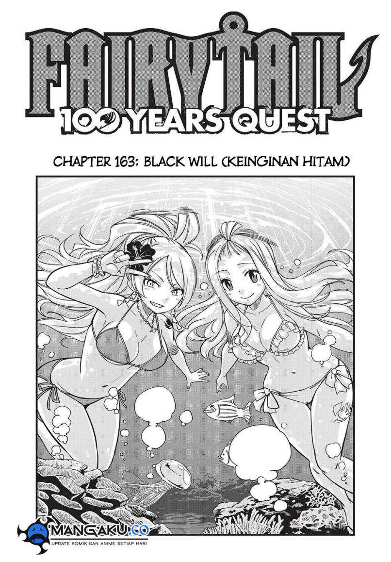 Manga Fairy Tail: 100 Years Quest Chapter 163 gambar 2