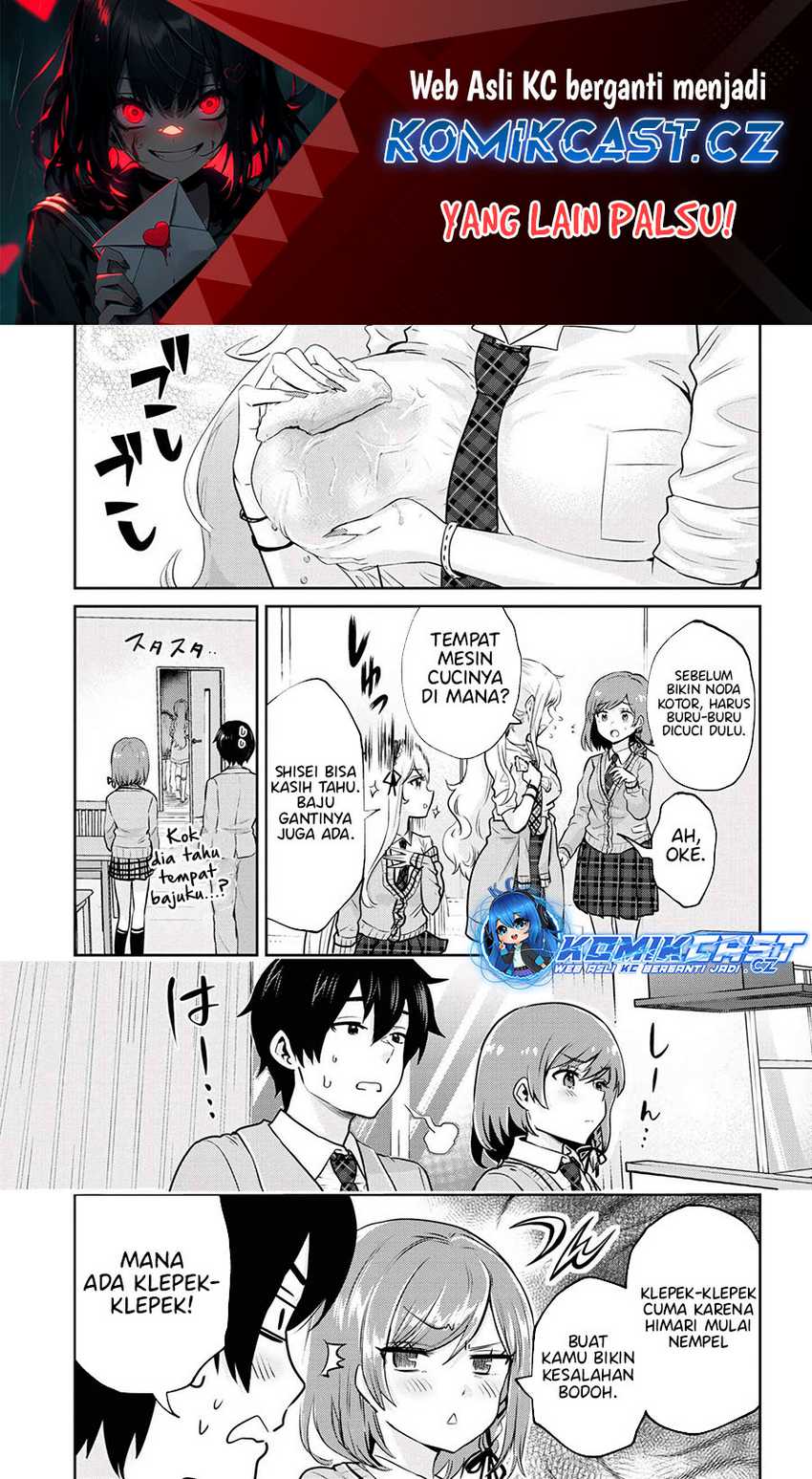 Manga Kurasu no Daikirai na Joshi to Kekkon Suru Koto ni Natta Chapter 19.2 gambar 2