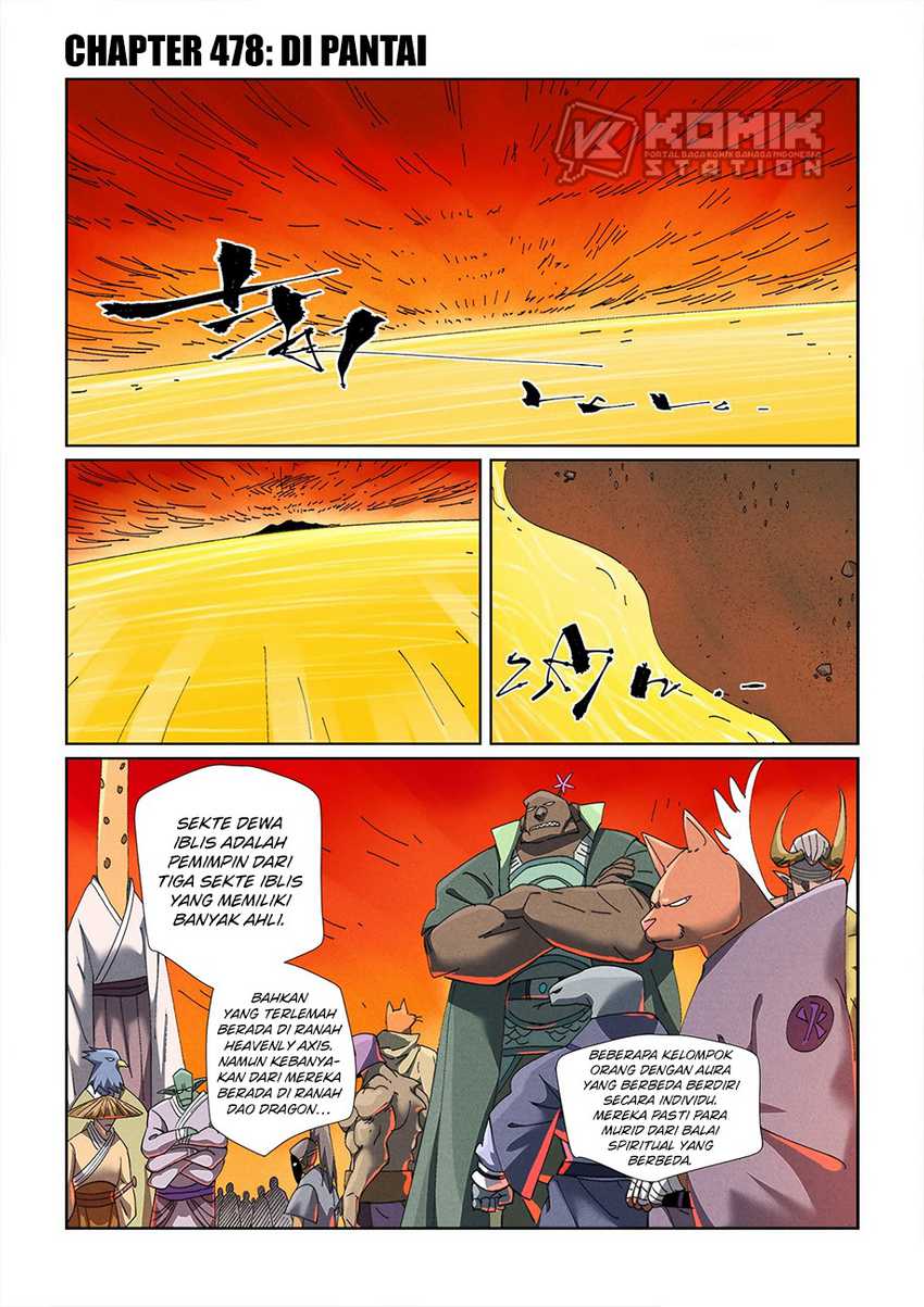 Manhua Tales of Demons and Gods Chapter 478 gambar 2