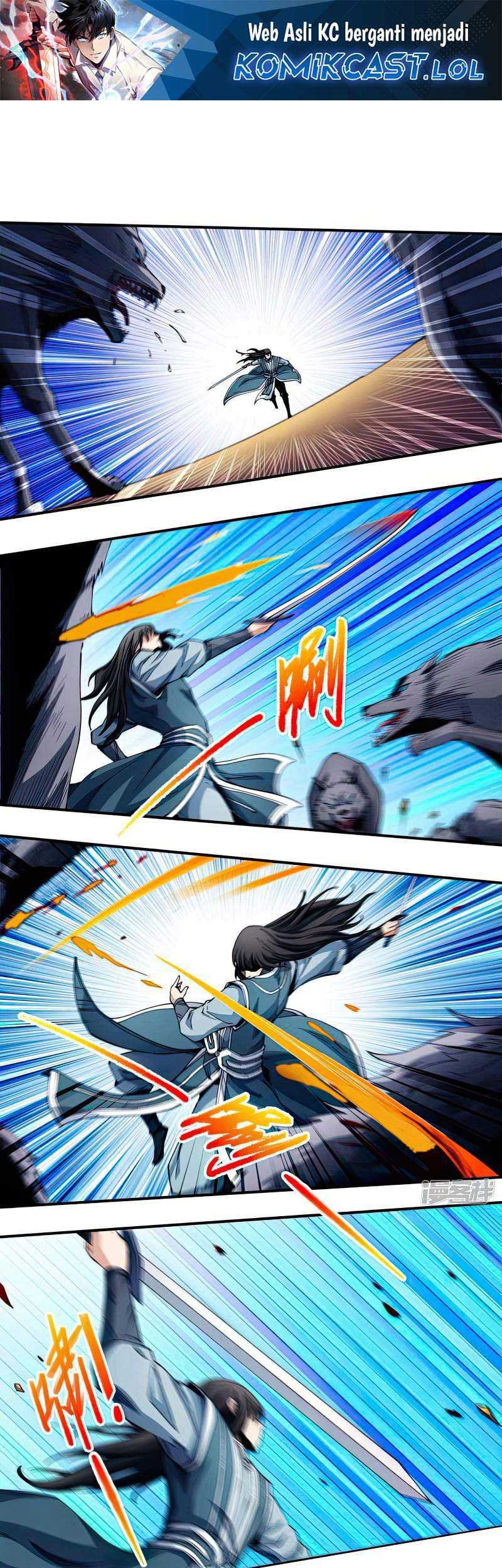 Manhua God of Martial Arts Chapter 590 gambar 2