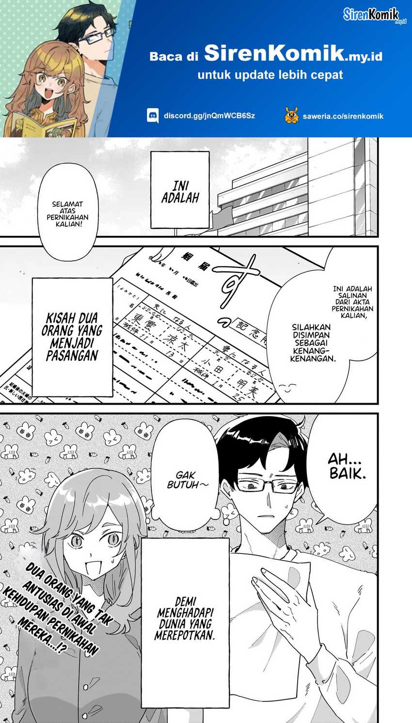Otakon no Susume! Chapter 1 halaman 3