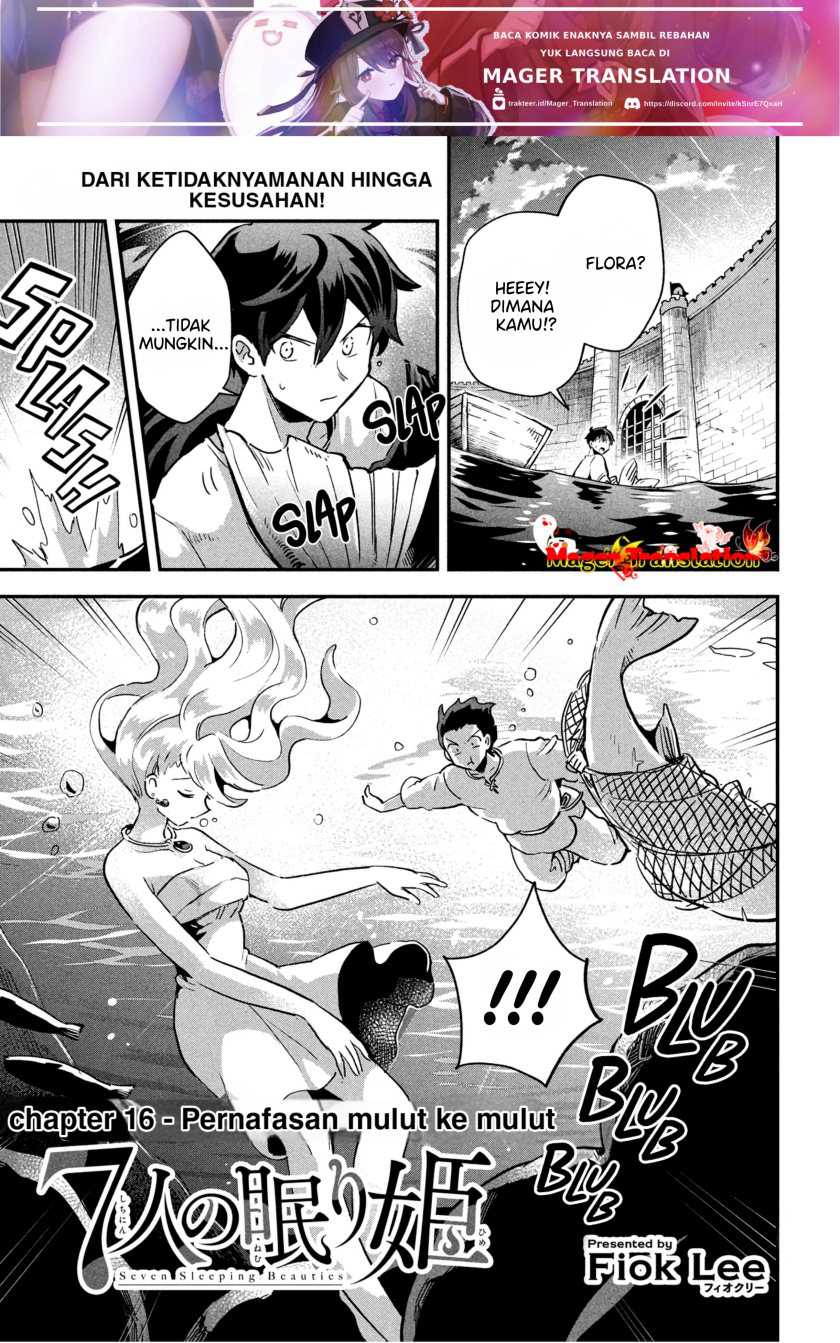Manga 7-Nin no Nemuri Hime Chapter 16 gambar 2