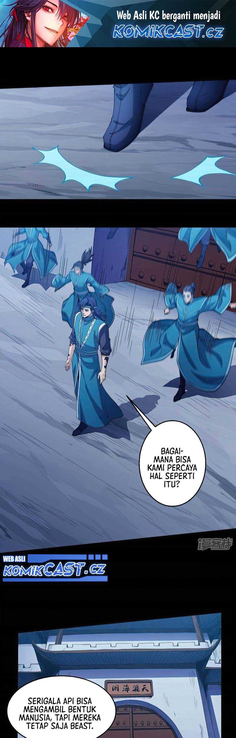 Manhua God of Martial Arts Chapter 591 gambar 2