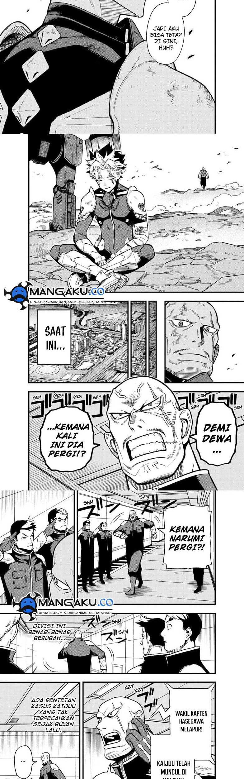 Manga 8Kaijuu B-Side Chapter 12.2 gambar 2