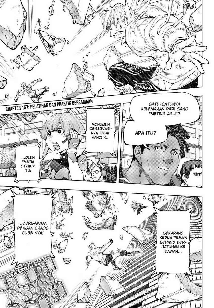 Manga Shangri-La Frontier ~ Kusoge Hunter, Kamige ni Idoman to su~ Chapter 157 gambar 2