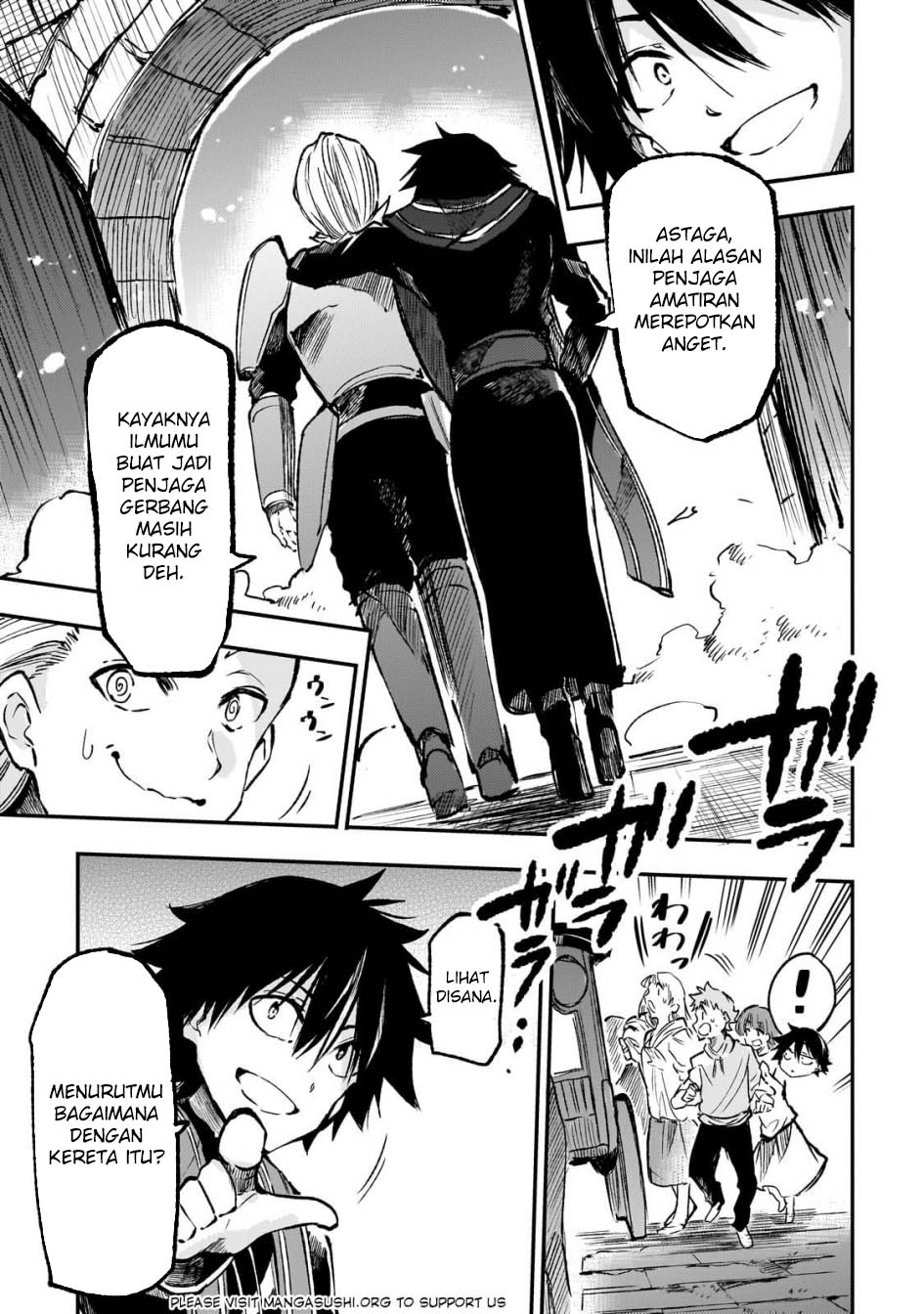 Manga Hitoribocchi no Isekai Kouryaku Chapter 237 gambar 2