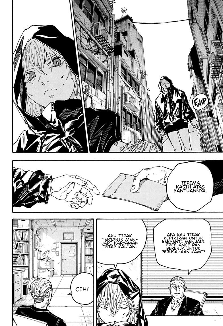 Manga Sakamoto Days Chapter 174 gambar 2