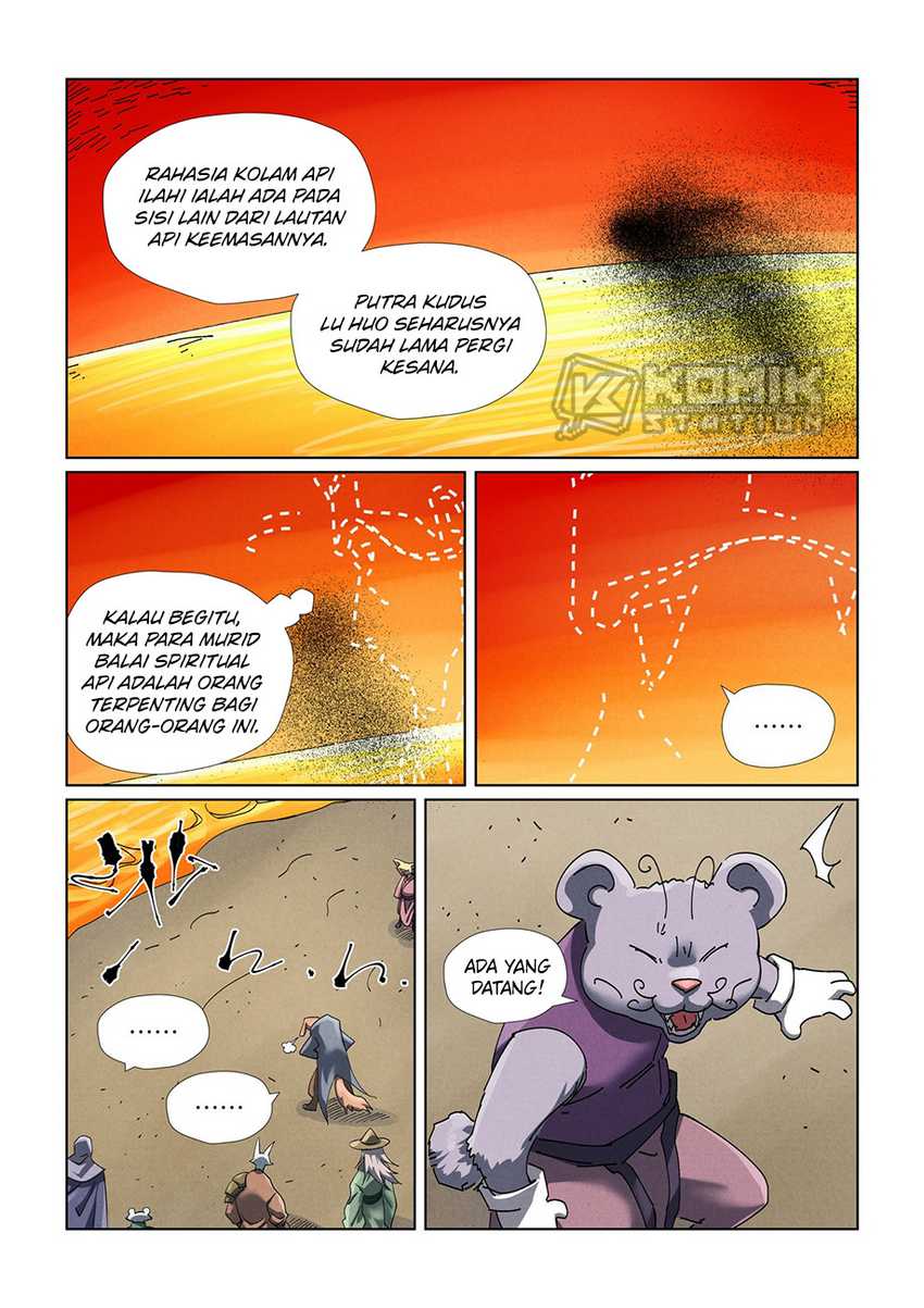 Manhua Tales of Demons and Gods Chapter 478.5 gambar 2