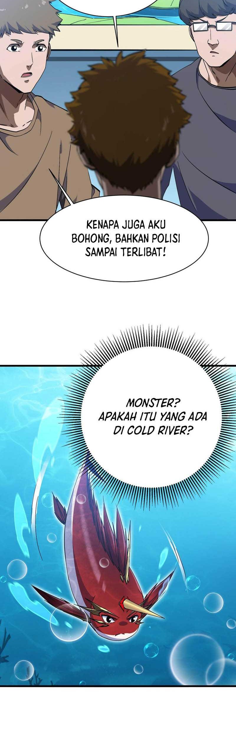Evolution from Carp to Divine Dragon Chapter 12 halaman 5