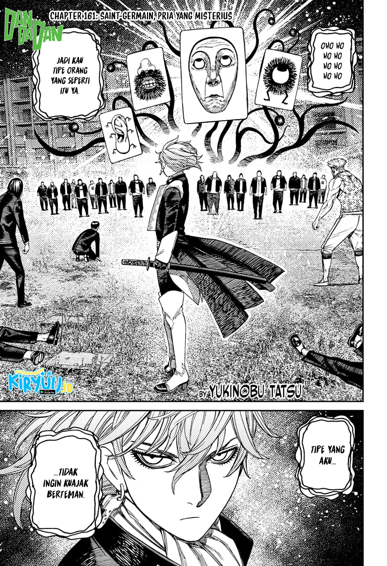 Manga DANDADAN Chapter 161 gambar 2