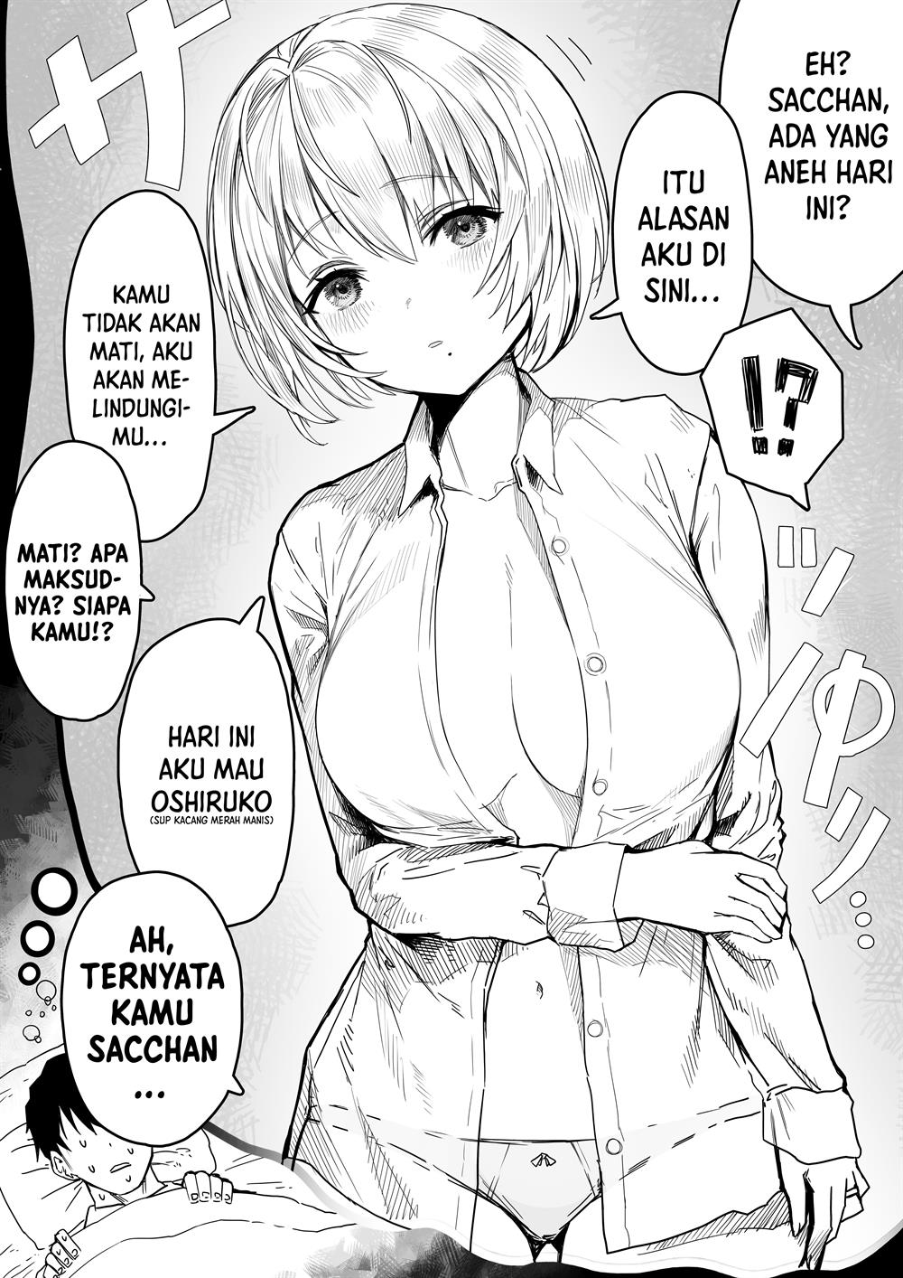 Manga Ochame na Okusan to no Nichijou Chabangoto Chapter 54 gambar 2