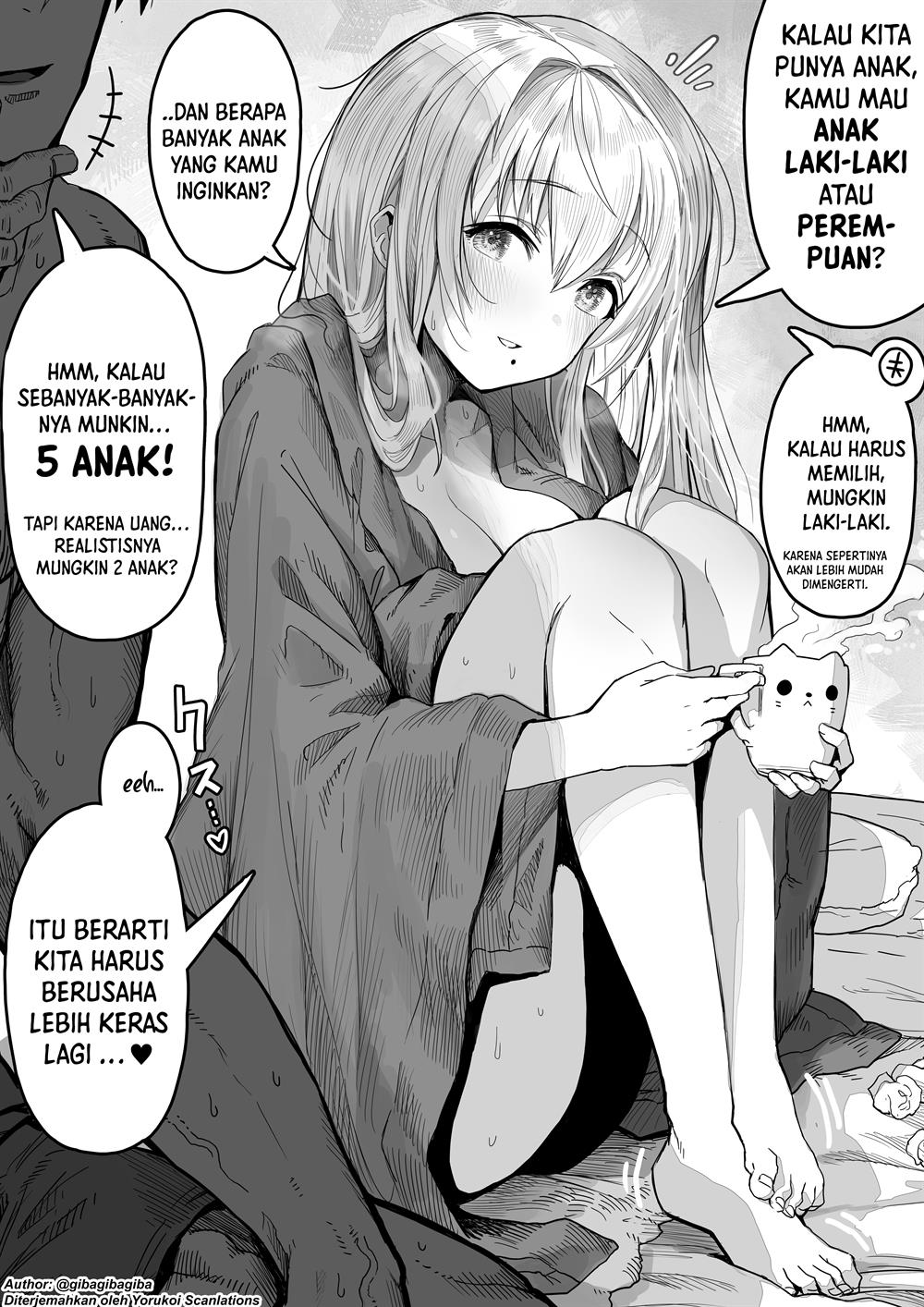 Manga Ochame na Okusan to no Nichijou Chabangoto Chapter 51 gambar 2