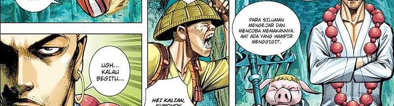 Journey to the West (Zheng Jian He) Chapter 145 halaman 7