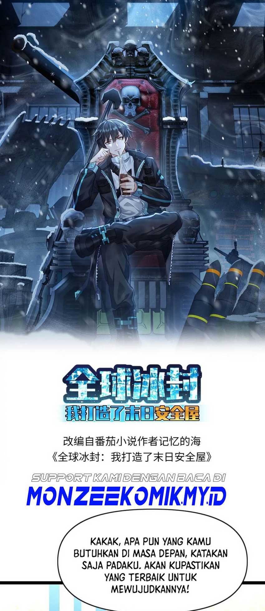 Manhua Freezing The World: I Built A Doomsday Safehouse Chapter 178 gambar 2
