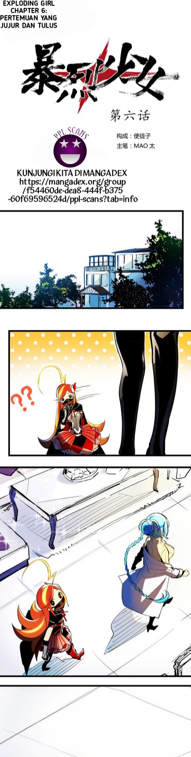 The Exploding Girl Chapter 06 Gambar 3