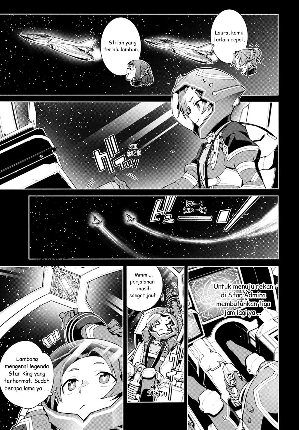 Sword Art Online Unital Ring Chapter 00.1 Gambar 3
