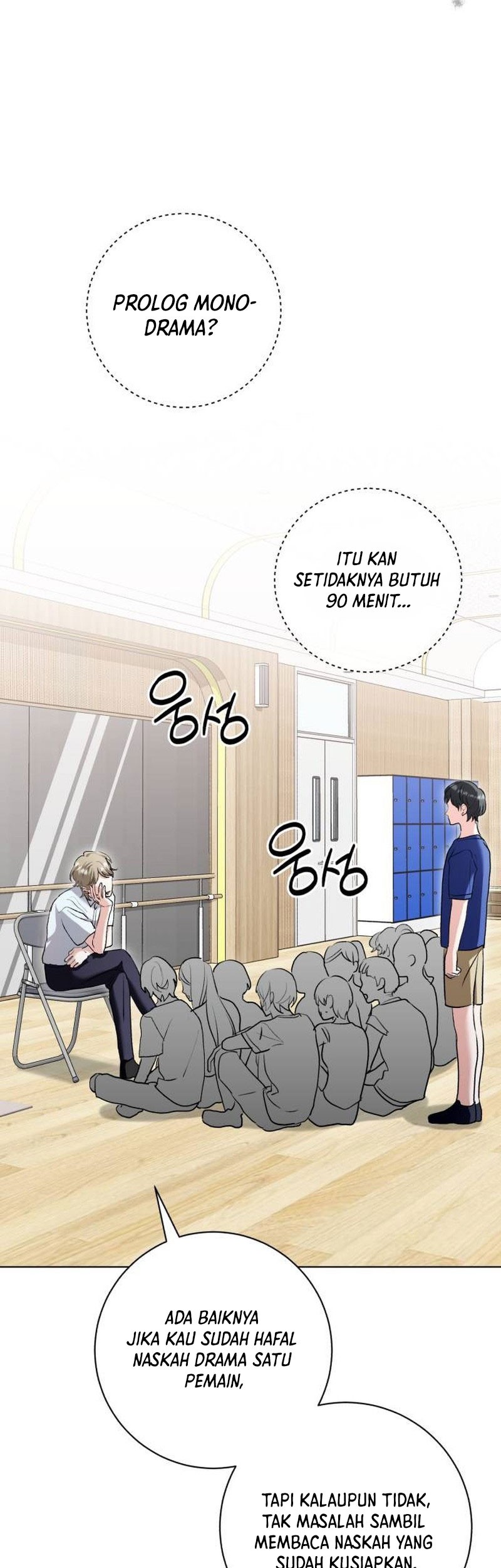 Genius Actor’s Aura Chapter 21 halaman 5