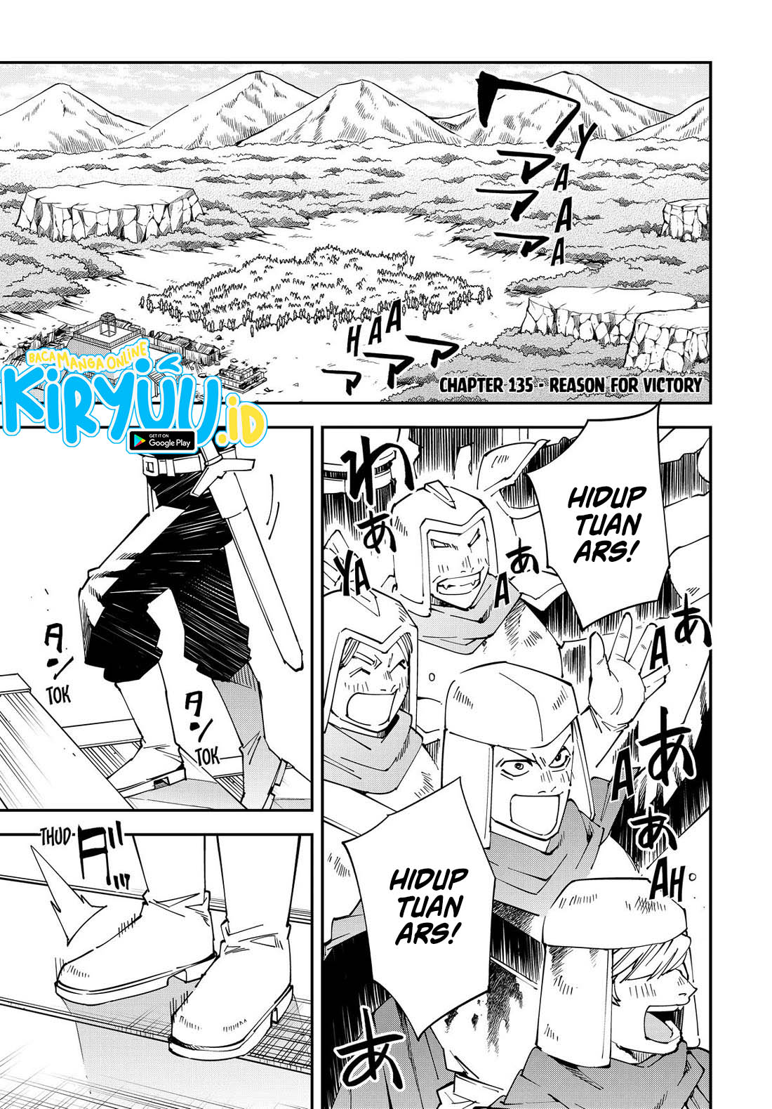 Manga Reincarnated as an Aristocrat with an Appraisal Skill Chapter 135 gambar 2